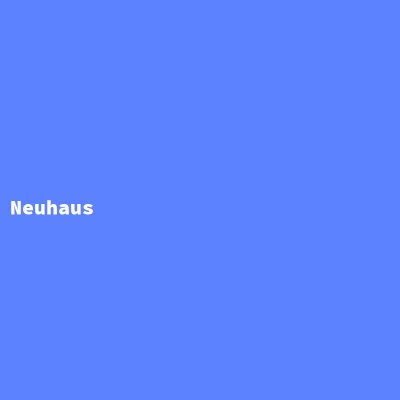Hersteller: Neuhaus