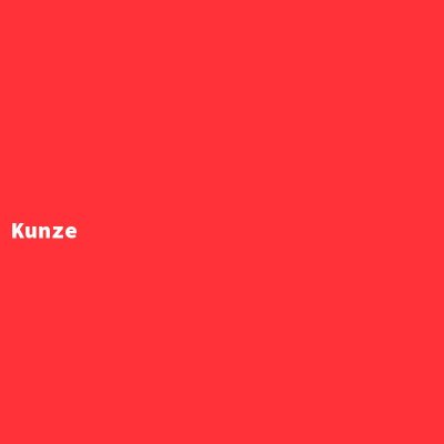 Hersteller: Kunze