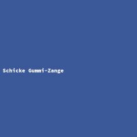 Schicke Gummi-Zange