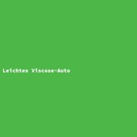 Leichtes Viscose-Auto